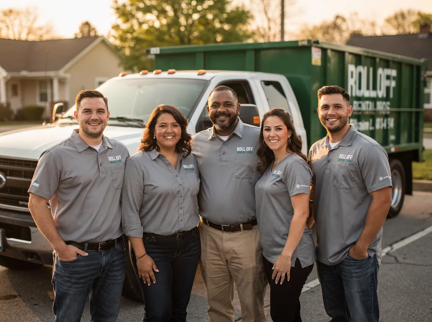 Roll Off Dumpster Rental company in Goodview, VA