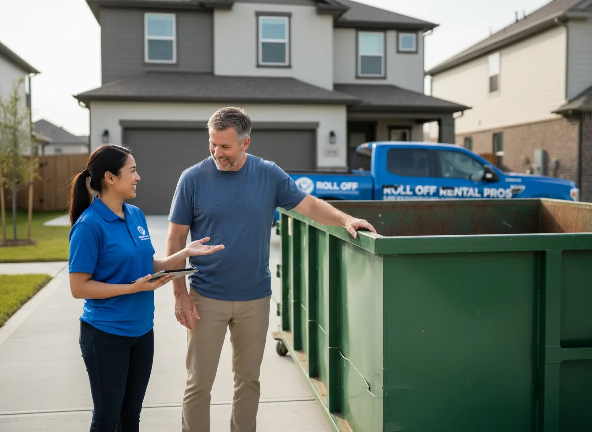 Roll Off Dumpster Rental Goodview, VA FAQs
